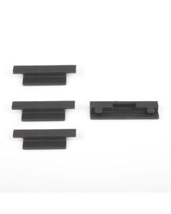 Body Battery Contact Silicone Dust Plug Battery Charger Port Protection Cover For DJI Spark