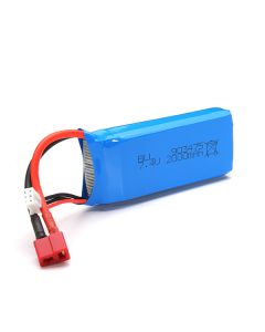 Syma X8C X8W X8G X8HC X8HW X8HG RC Quadcopter Spare Part 3x7.4V 2000mAh Battery