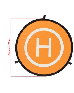 Landing Pad Helipad Waterproof Foldable Portable 75cm For DJI Phantom 3 4 Mavic Pro