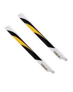 Dynam 430mm Carbon Fiber Main Blade for Electric 500 Helicopter Pro.4301