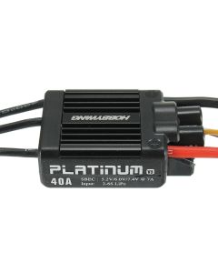 Hobbywing Platinum 40A V3 Esc Electronic Speed Controller For 450 Helicopter Airplane