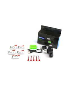 Syma X5HC X5HW RC Quadcopter Spare Parts 5Pcs 3.7V  500MAH 25C Battery And Charger Set X5A-A12