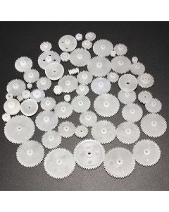 Gear Pack 58 Styles Plastic Gears Module 0.5 DIY Parts