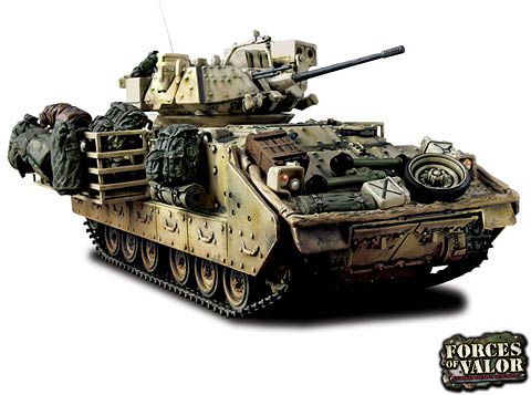 Rc bradley tank clearance