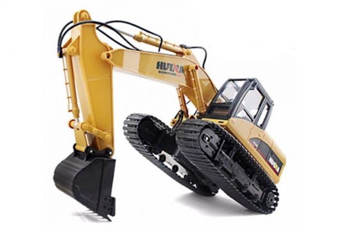 scale rc excavator