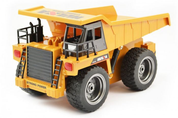 metal rc dump truck