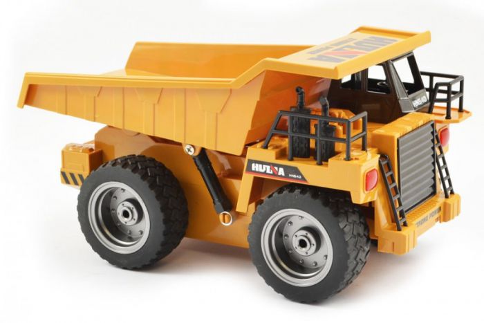 rc metal dump truck