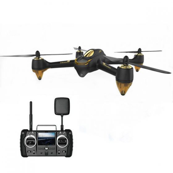 Hubsan X4 H501S Drone 5.8G Brushless FPV Quadcopter with 1080P HD Camera GPS RTF 