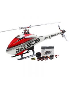ALZRC Devil 505 FAST RC Helicopter Super Combo