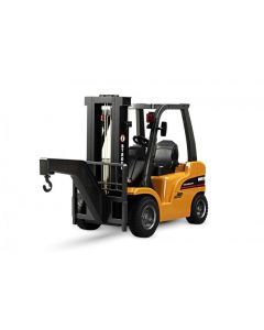 RC Fork Lift Truck with Metal Frame, Cab & Wheels, Lights & Sound - 1/10th Scale 8 Channels