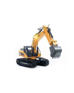 RC Excavator 580 with Metal Frame, Lights, Sound & Smoke - 1/14th Scale 23 Channels