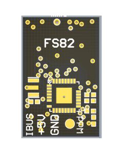 FS82 MICRO 2.4G 8CH Flysky Compatible Receiver With PPM I-Bus Output