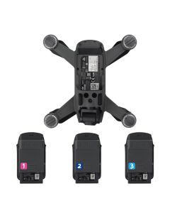 Dust-proof Battery Protectors Body Cover Protective Kit for DJI Spark Drone