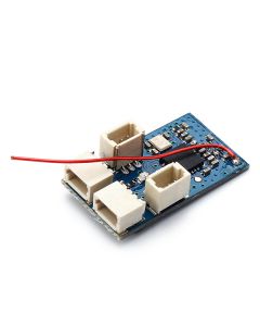 Mini Flysky AFHDS Compatible 8CH Receiver PPM Output With 1mm JST Socket For DIY Micro Quadcopter
