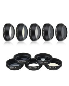 5-In-1 MCUV ND4 ND8 ND16 CPL HD Lens Filters Set For DJI MAVIC Pro Quadcopter Drone