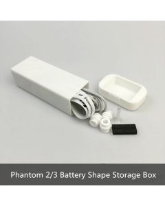 Battery Shape Storage Box 3D Printing RC Quadcopter Spare Parts For DJI Phantom 2 Phantom 3