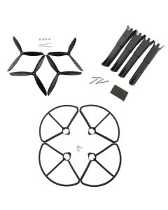 Propellers Protection Cover & Landing Gear Set For MJX B2W B2C RC Quadcopter
