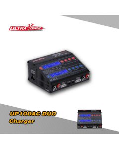 UltraPower UP100AC Duo Dual Port 100-240V LiPo NiMH RC Battery Balance Charger